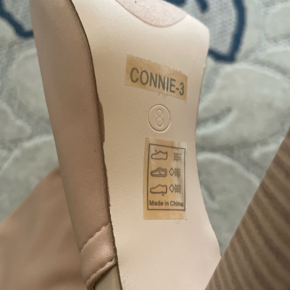 Peep Toe Booties - Picture 7 of 7